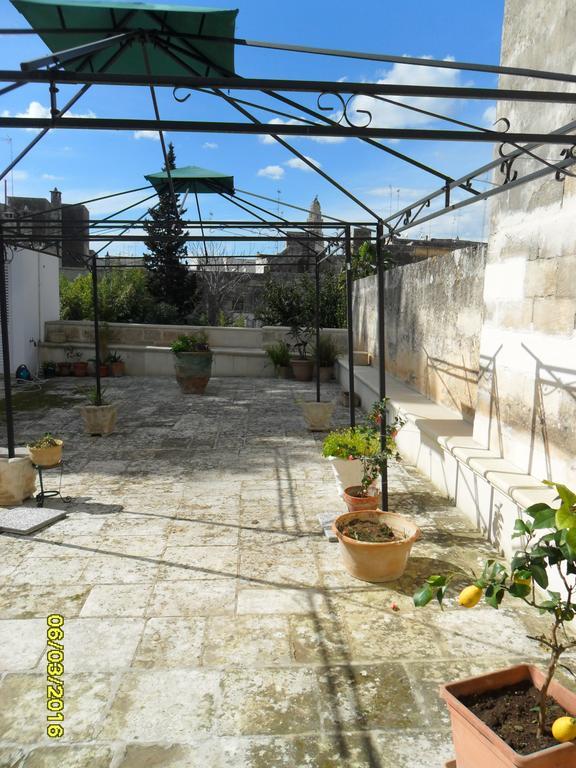 B&B La Casa Gialla Lecce Exteriér fotografie
